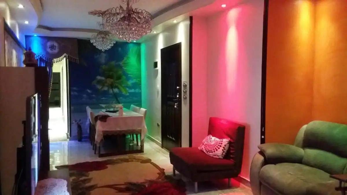 Private Room In Apartment With Sea & Hilton View Александрія Екстер'єр фото
