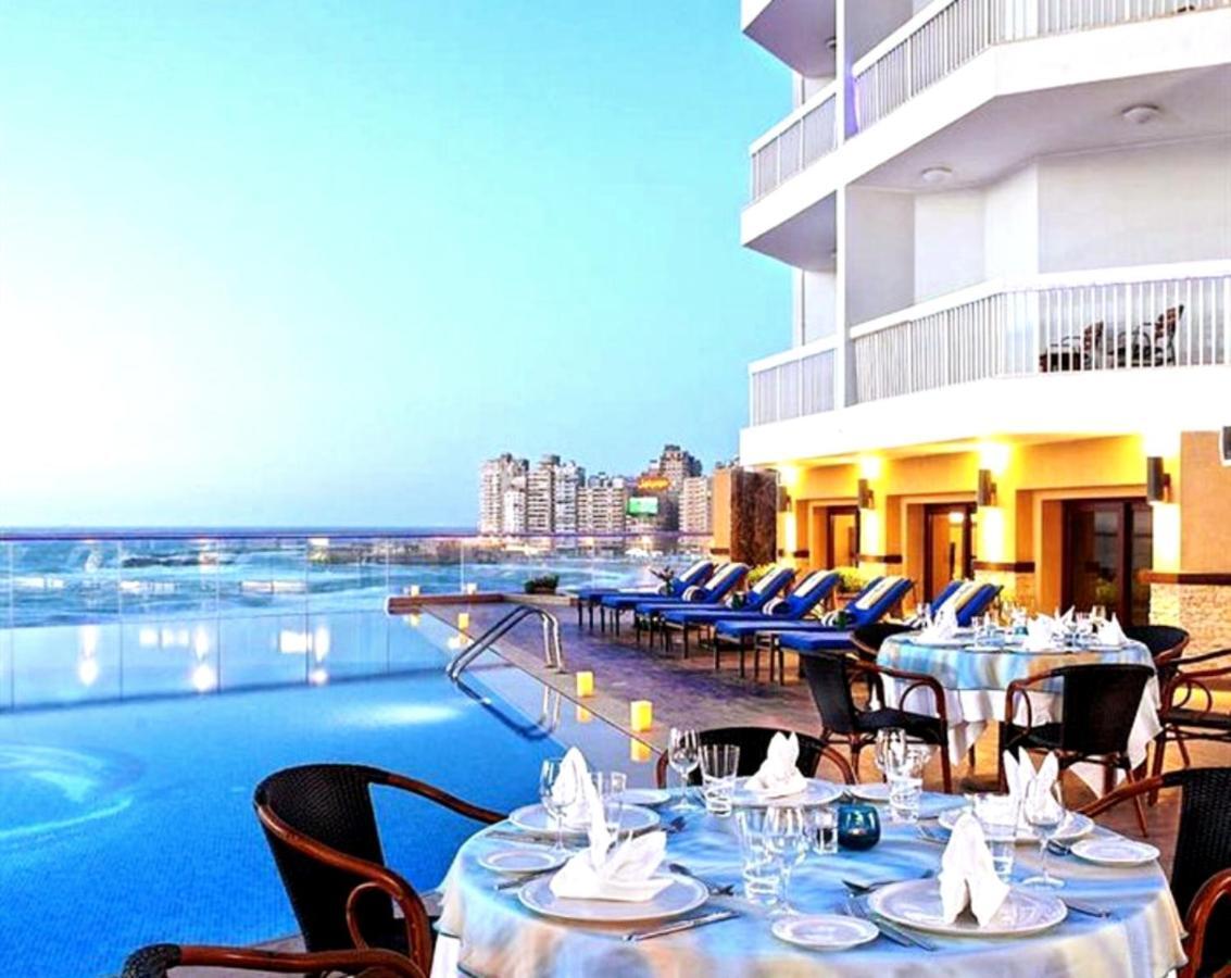 Private Room In Apartment With Sea & Hilton View Александрія Екстер'єр фото